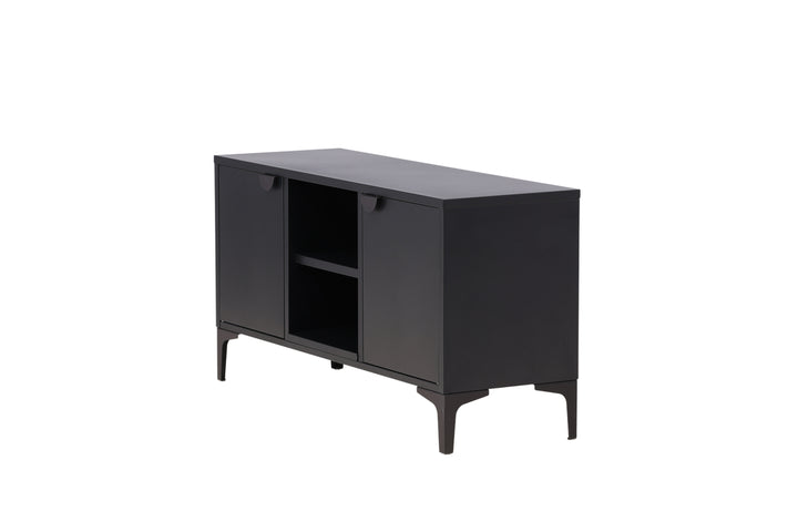 Piring TV-bänk Svart