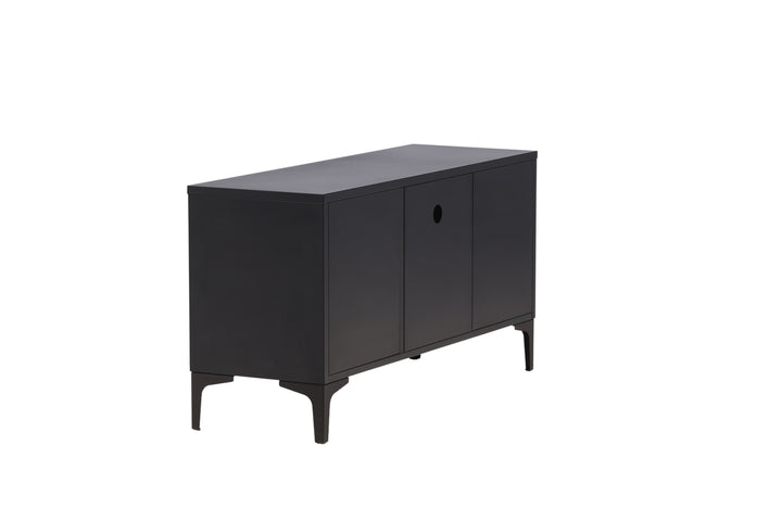 Piring TV-bänk Svart