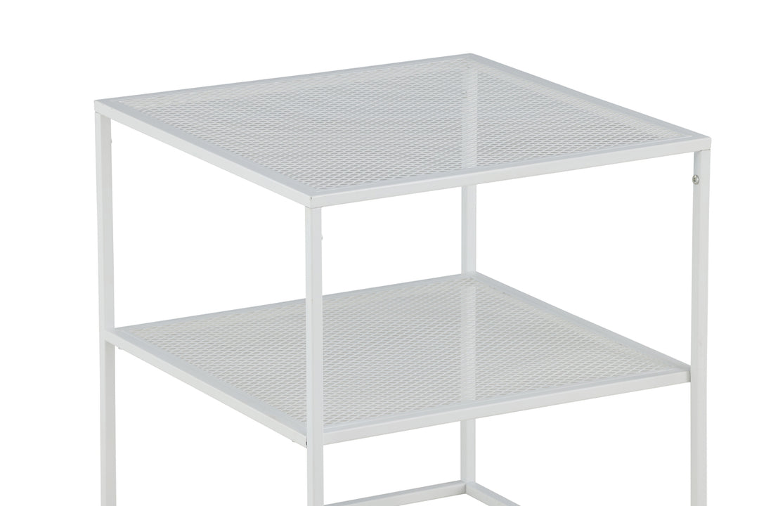 Netz Sidobord Vit