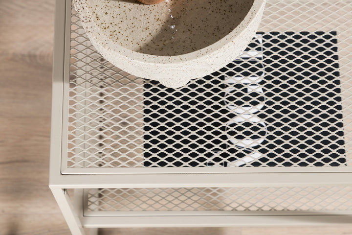 Netz Sidobord Beige