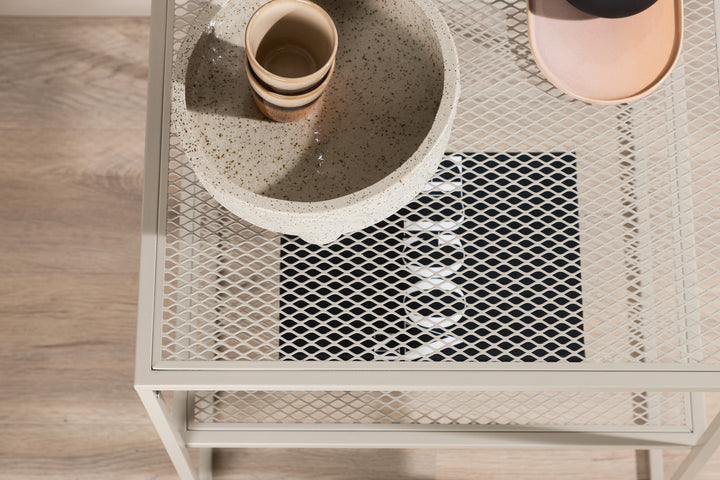Netz Sidobord Beige