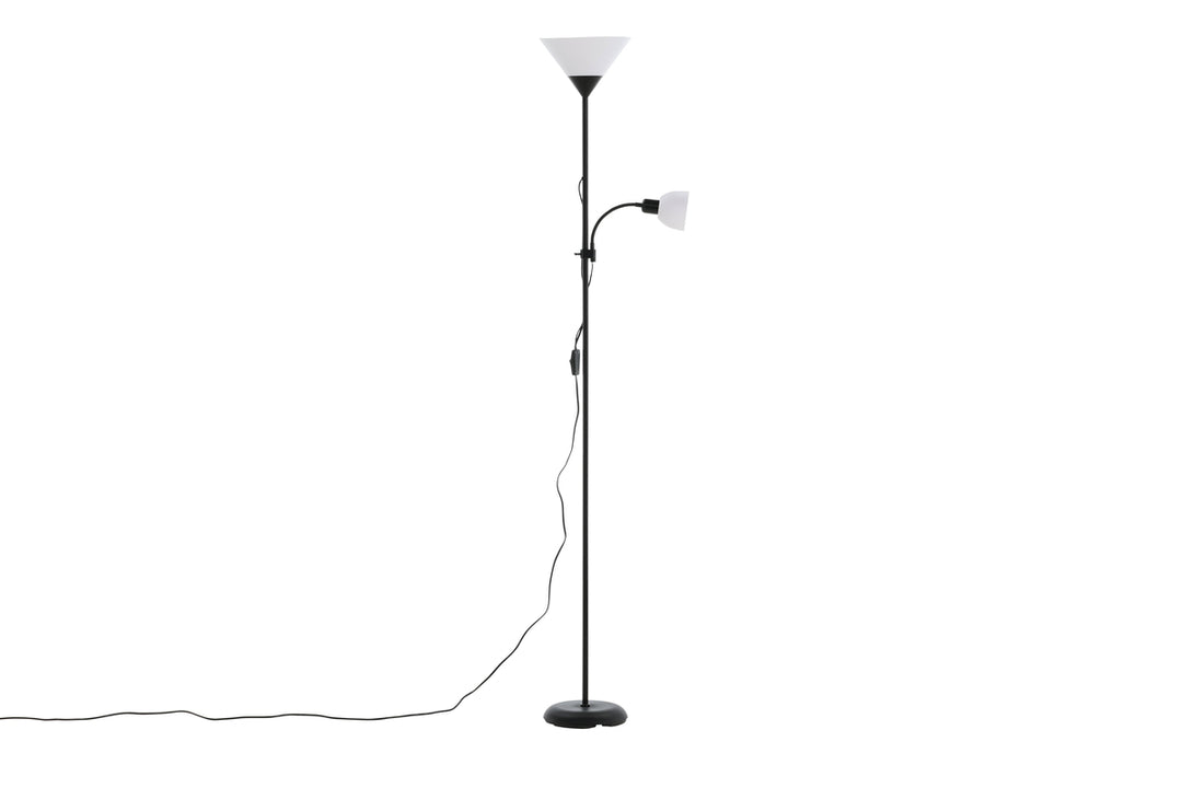 Bagasi Golvlampa Svart