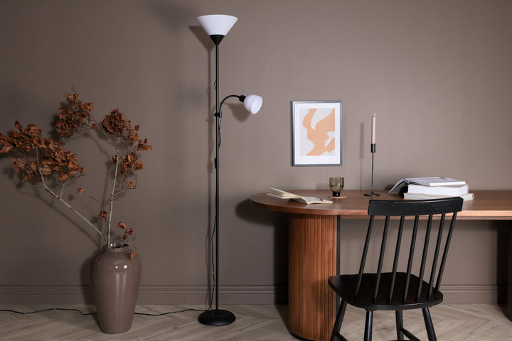 Bagasi Golvlampa Svart