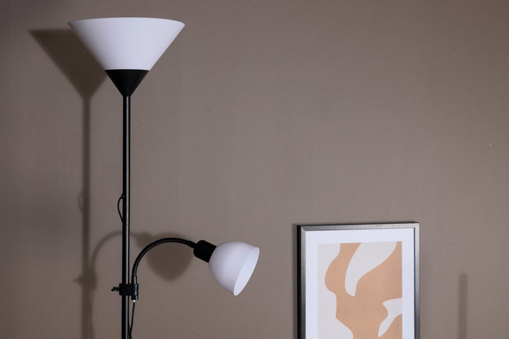 Bagasi Golvlampa Svart