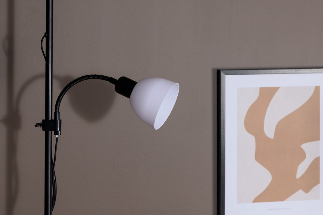 Bagasi Golvlampa Svart