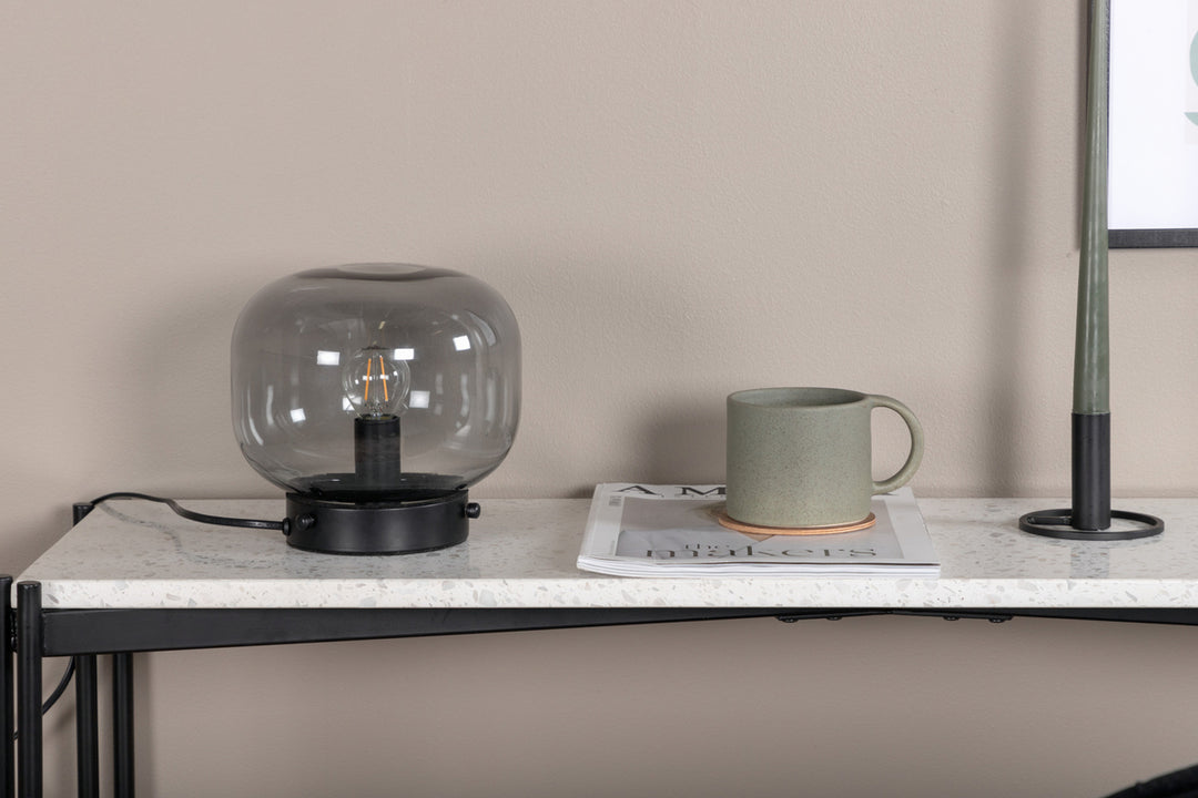 Bollonelie Bordslampa Svart