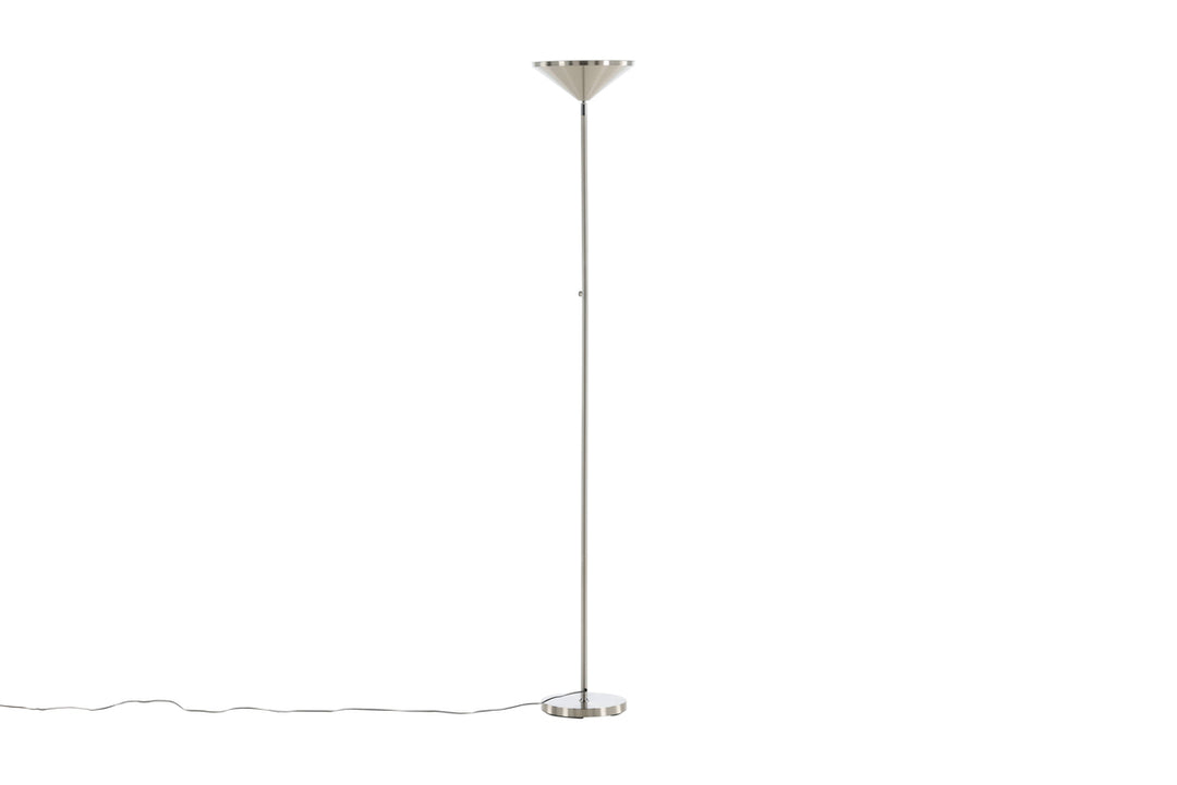 Corong Golvlampa Silver