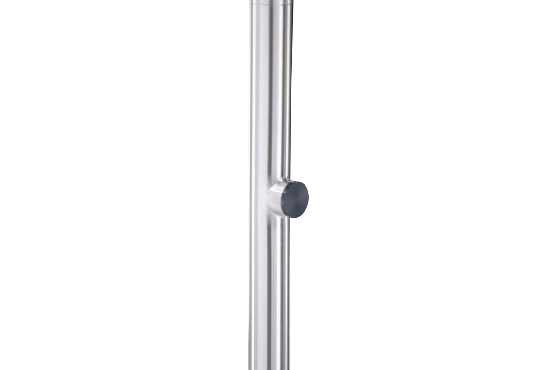Corong Golvlampa Silver