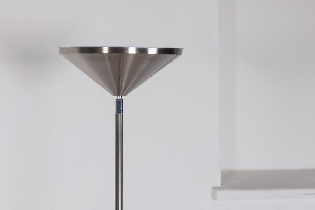 Corong Golvlampa Silver
