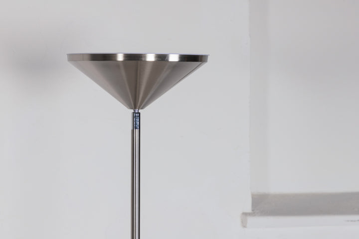 Corong Golvlampa Silver