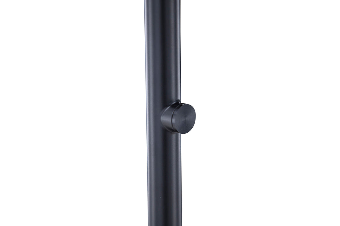 Corong Golvlampa Svart