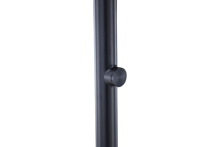Corong Golvlampa Svart