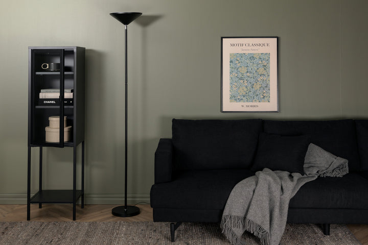 Corong Golvlampa Svart