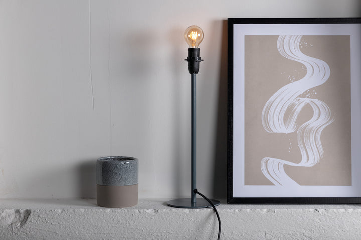 Dasir Bordslampa Ljusgrå