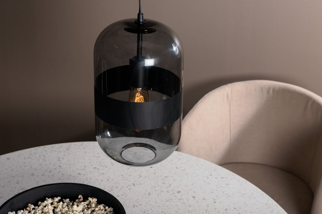 Dropp Taklampa Svart