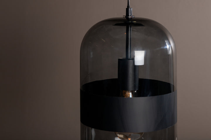 Dropp Taklampa Svart