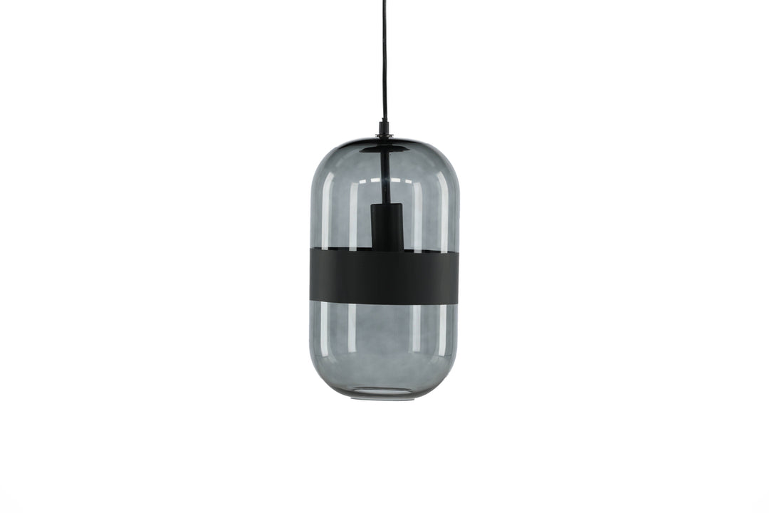 Dropp Taklampa Svart