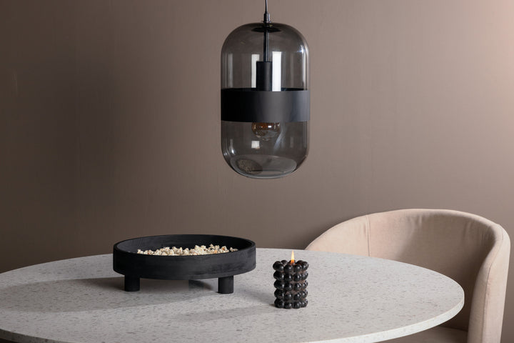 Dropp Taklampa Svart
