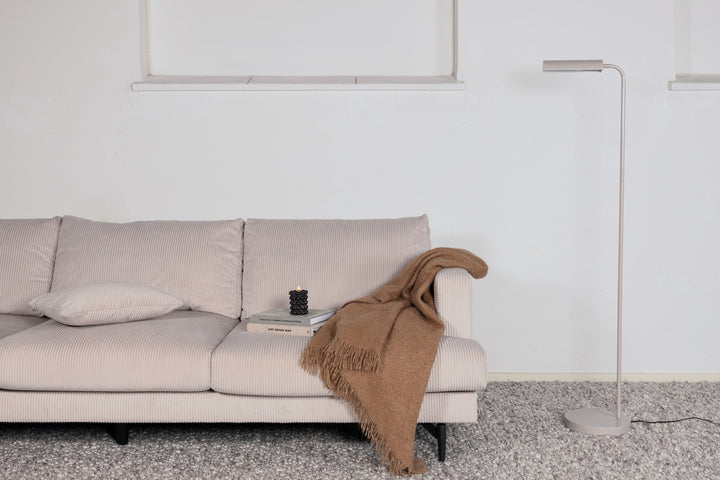 Harmonica Golvlampa Beige