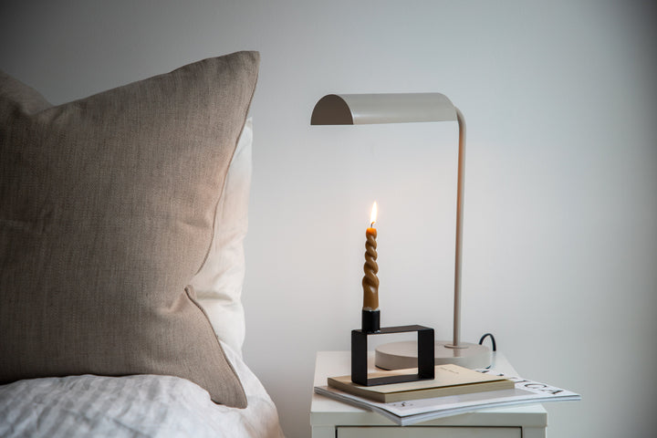 Harmonica Bordslampa Beige