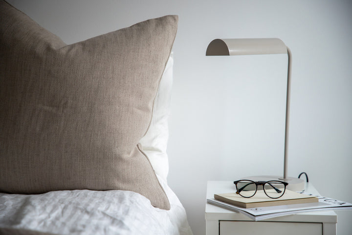 Harmonica Bordslampa Beige
