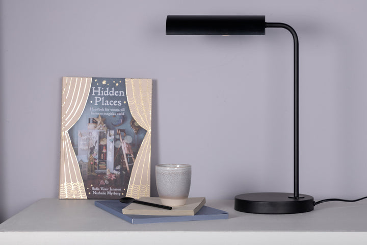 Harmonica Bordslampa Svart