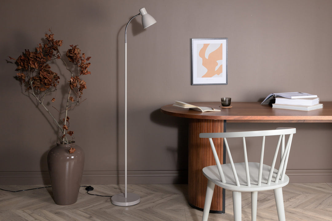 Lina Golvlampa Beige