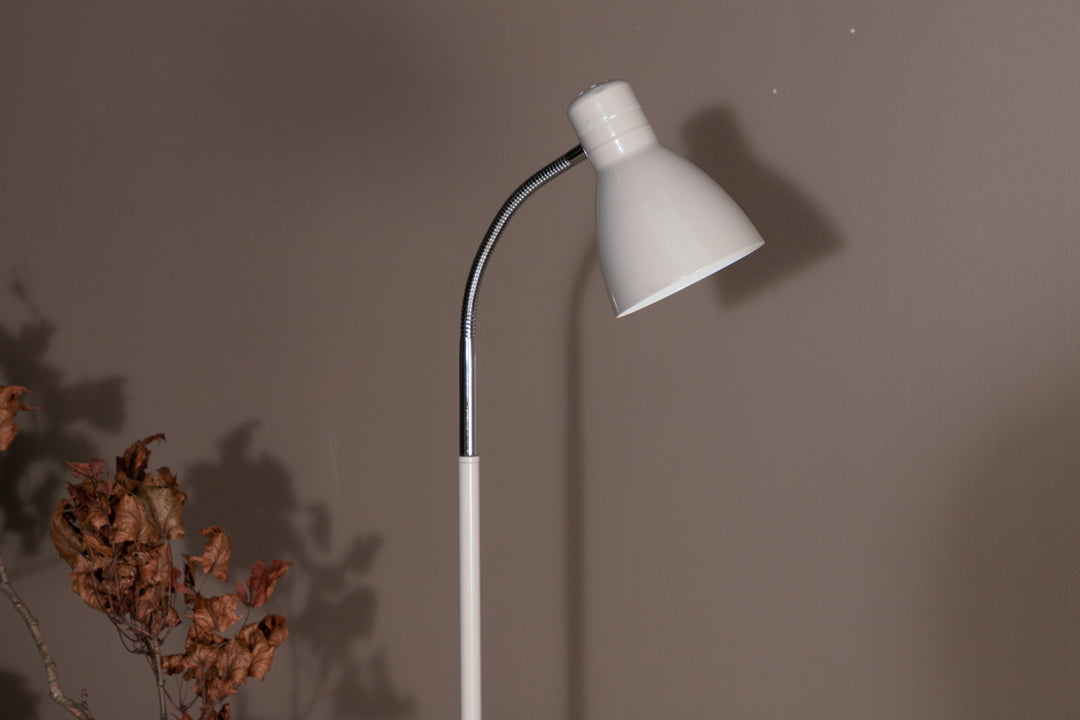 Lina Golvlampa Beige