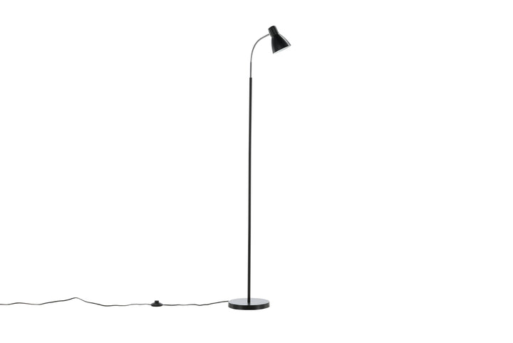 Lina Golvlampa Svart