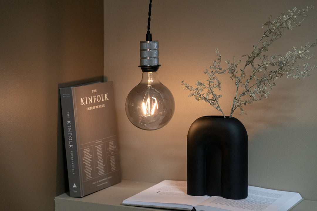 Line Taklampa Silver