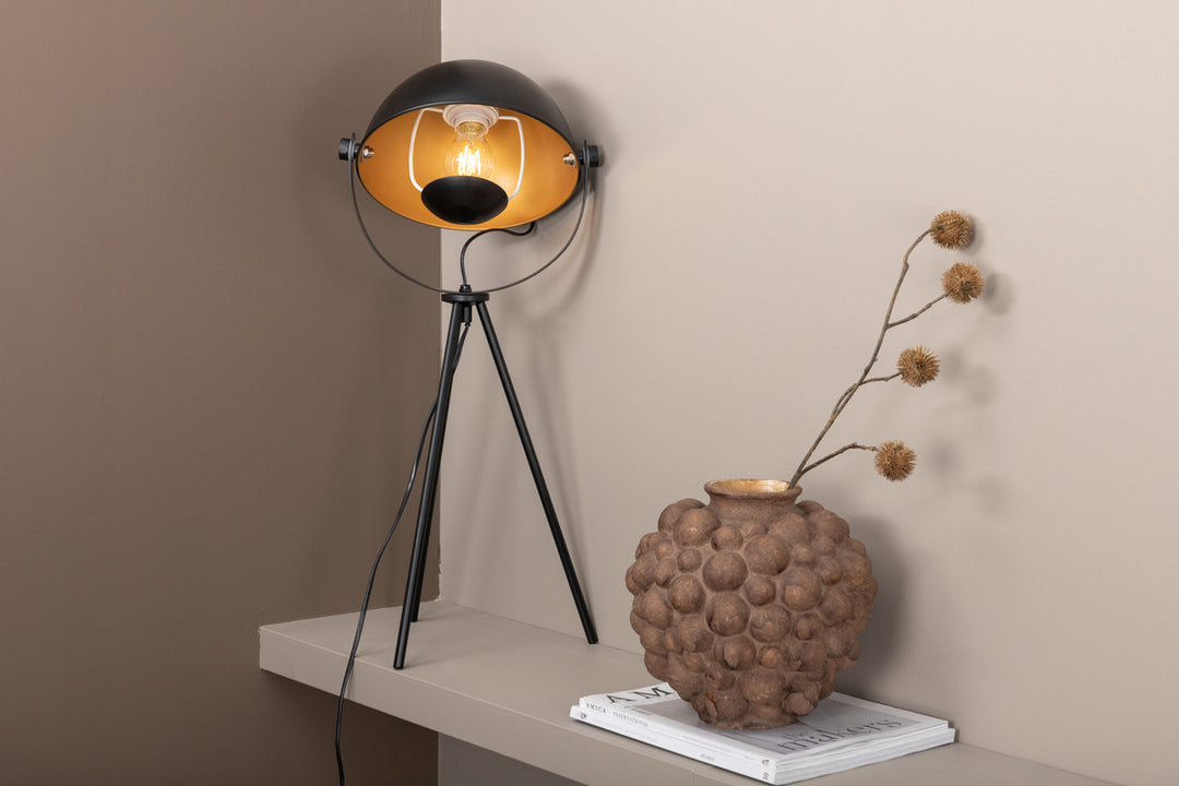 Search Bordslampa Svart