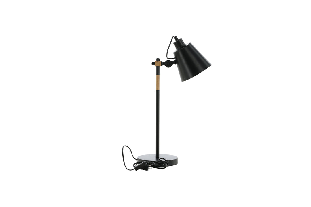 Skott Bordslampa Svart