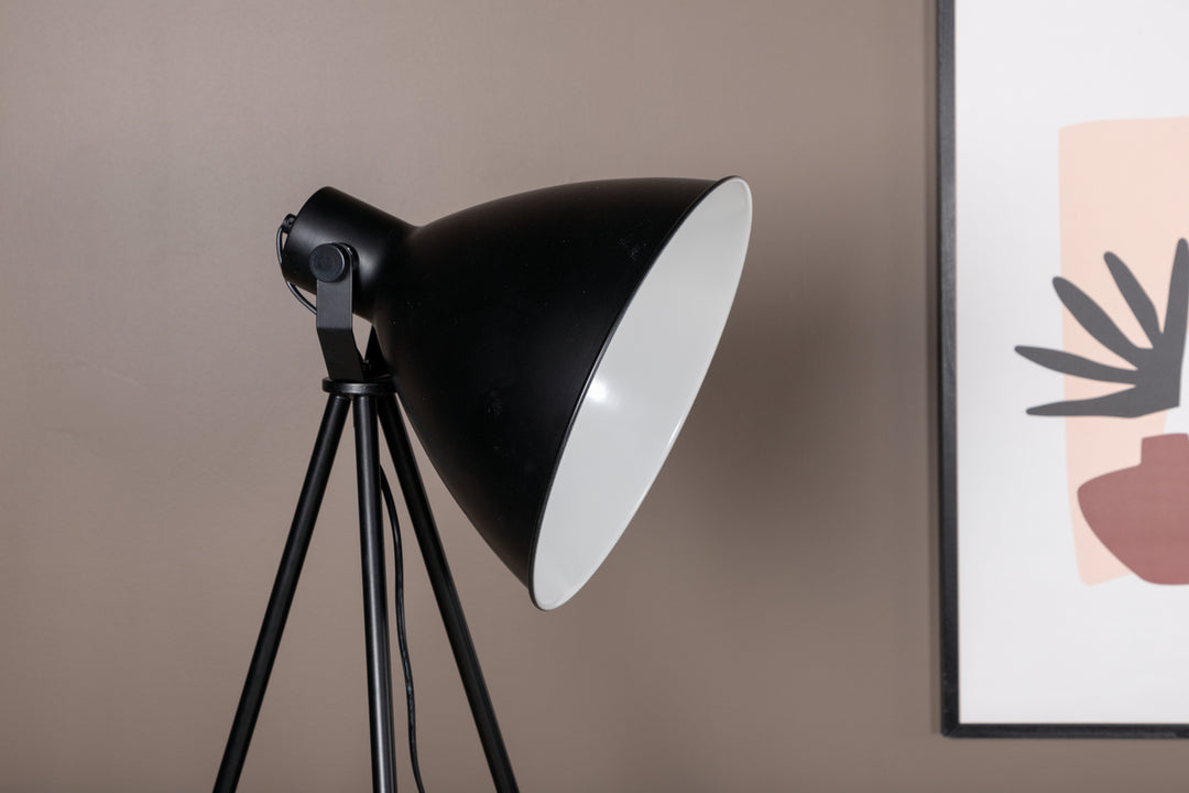 Tiv Golvlampa Svart