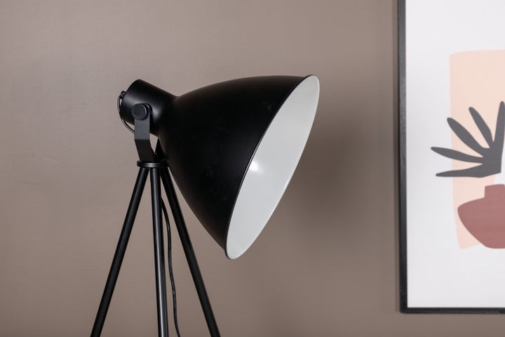 Tiv Golvlampa Svart