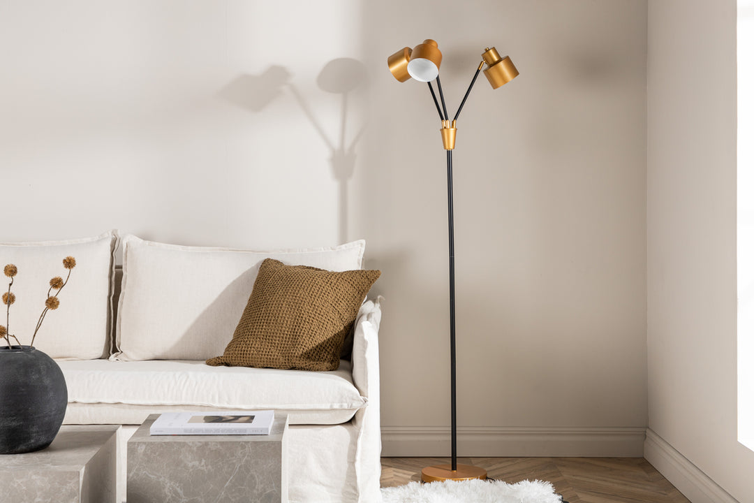 Vifta Golvlampa Svart
