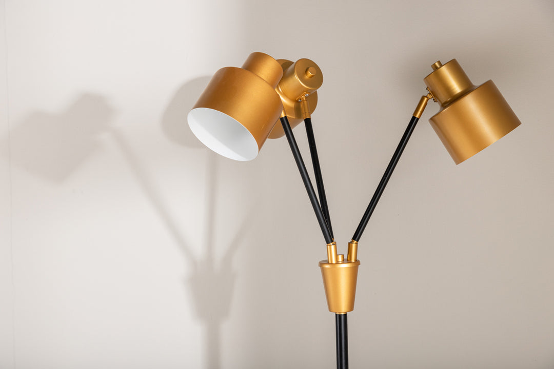 Vifta Golvlampa Svart