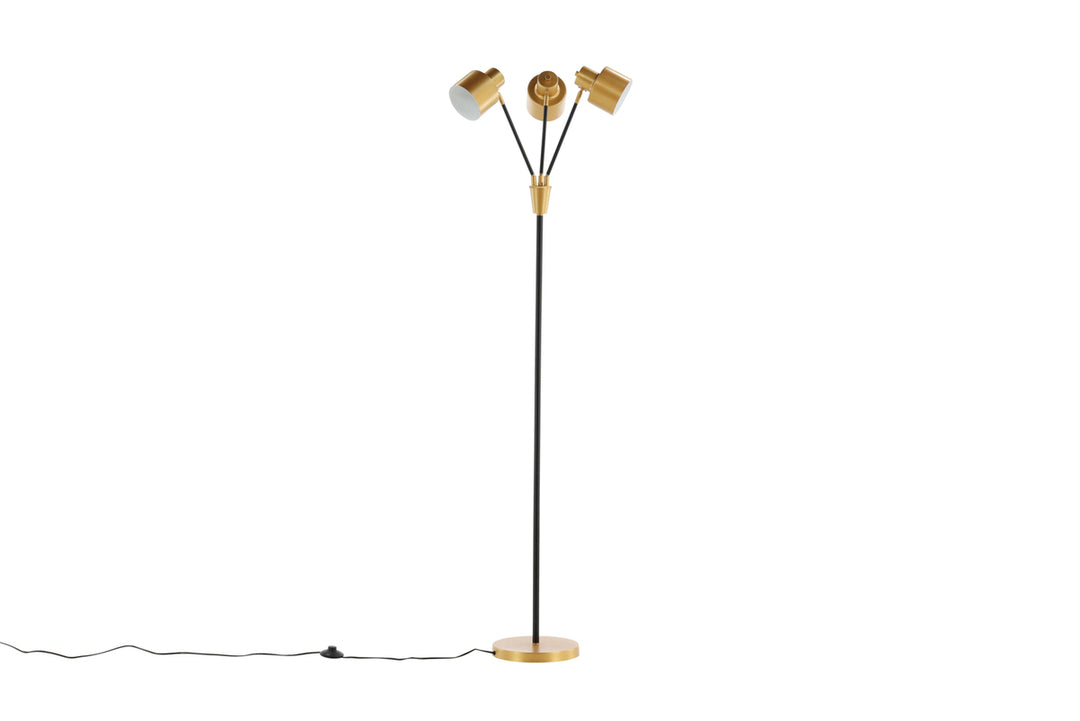 Vifta Golvlampa Svart