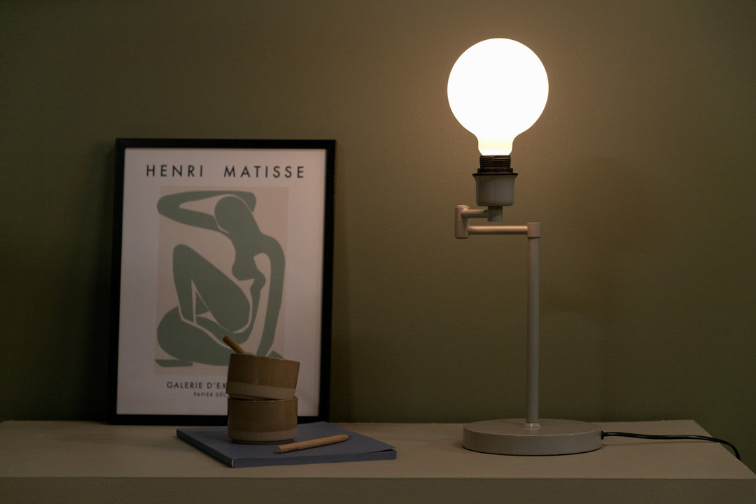 Virro Bordslampa Beige
