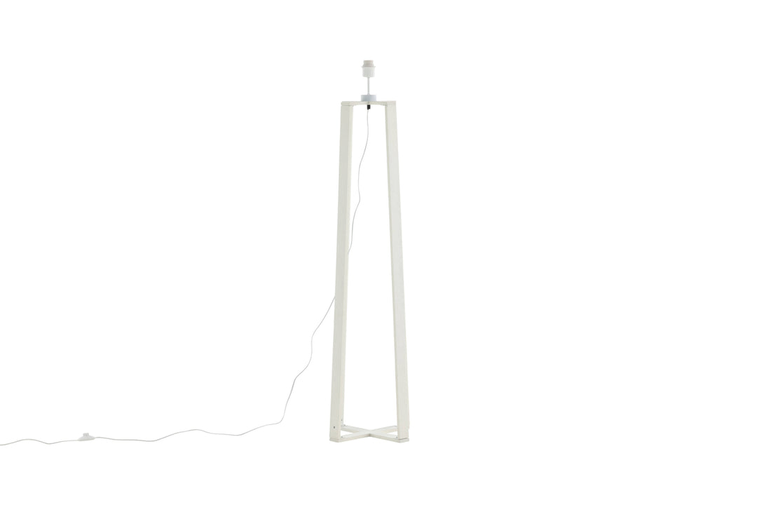Avspark Golvlampa Vit