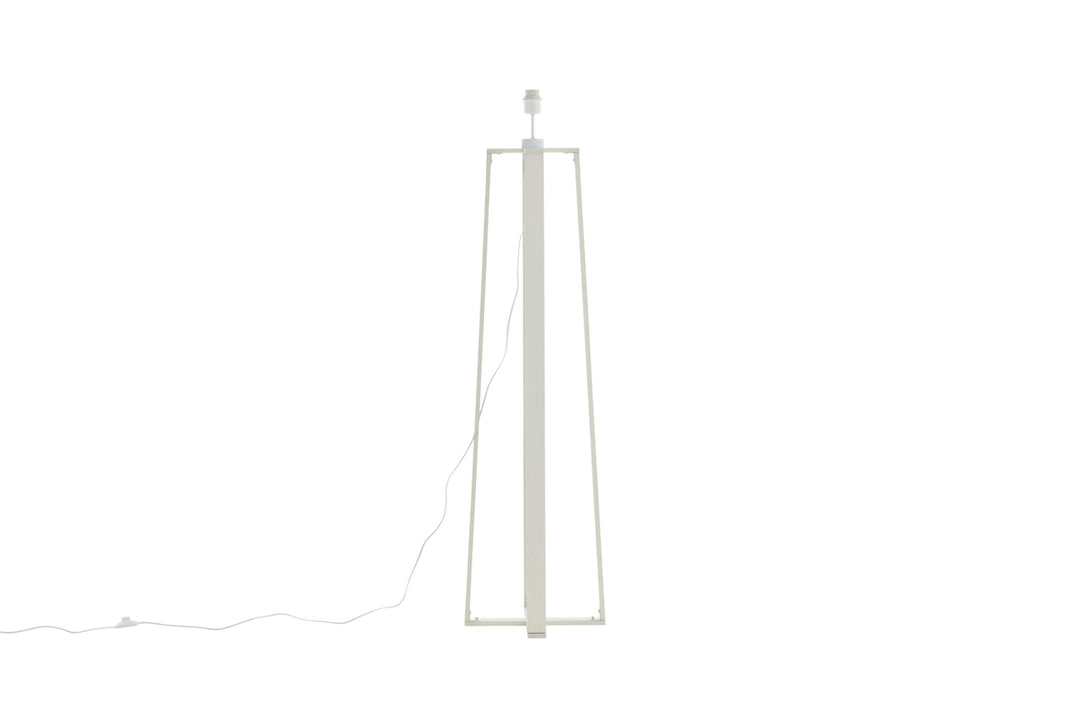 Avspark Golvlampa Vit