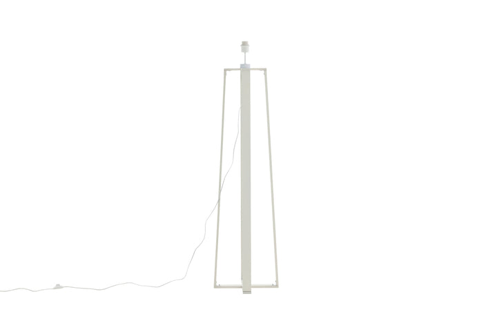 Avspark Golvlampa Vit