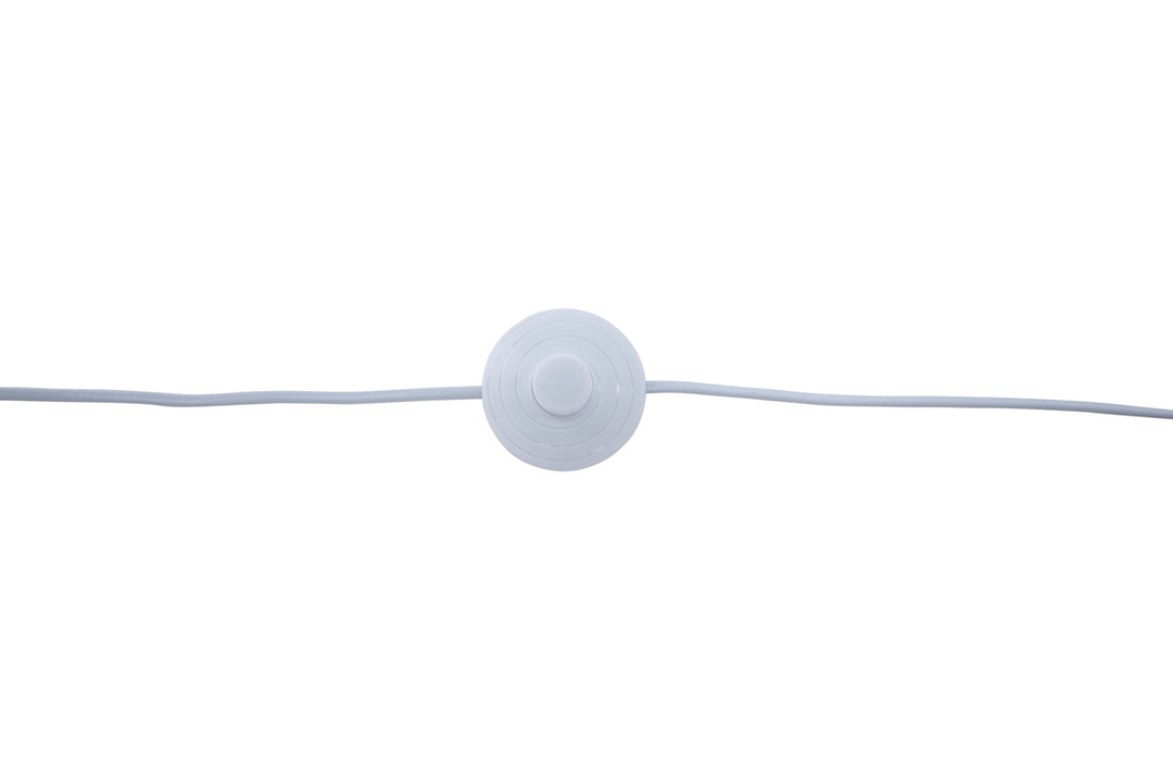 Avspark Golvlampa Vit