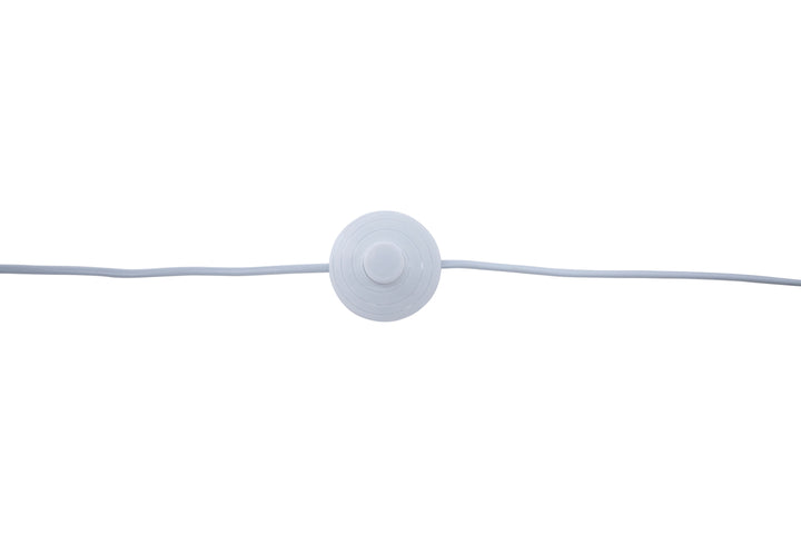 Avspark Golvlampa Vit