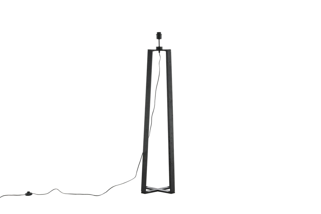 Avspark Golvlampa Svart
