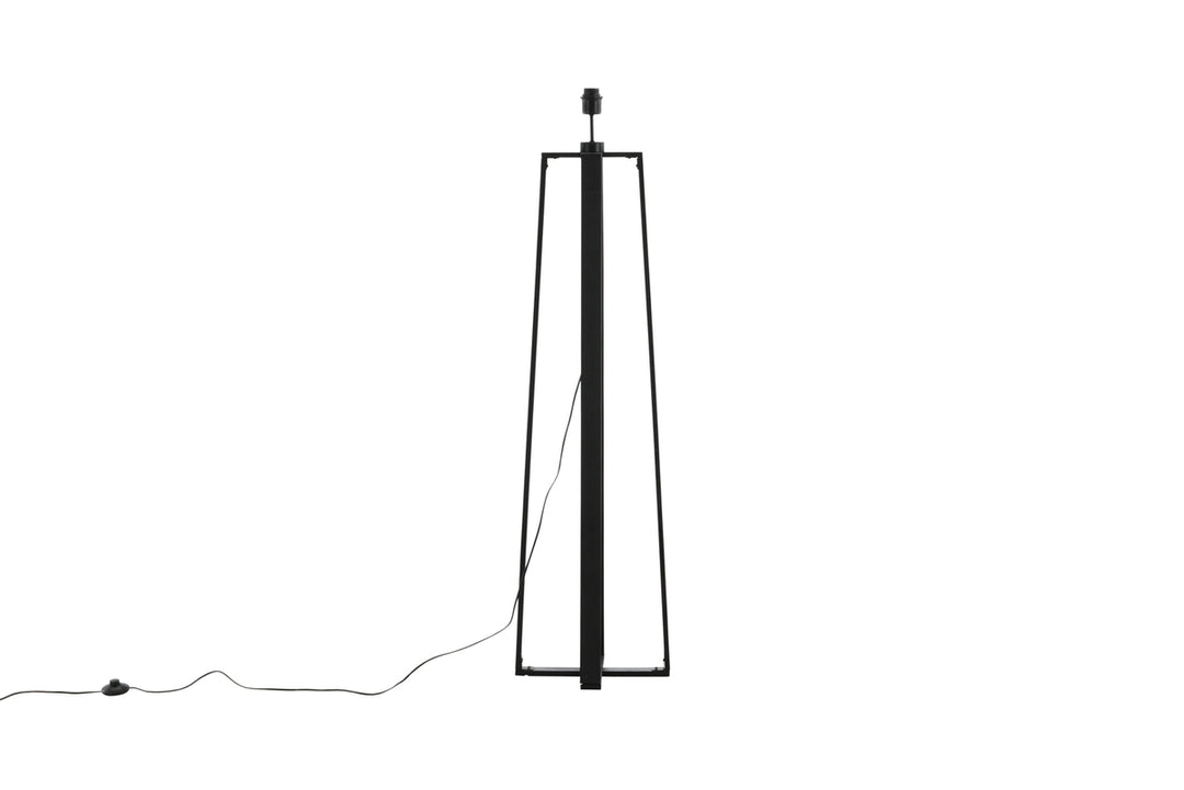 Avspark Golvlampa Svart