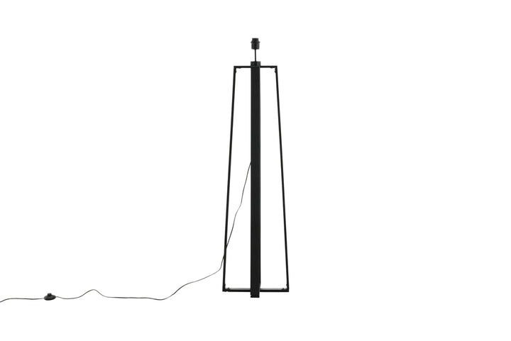 Avspark Golvlampa Svart