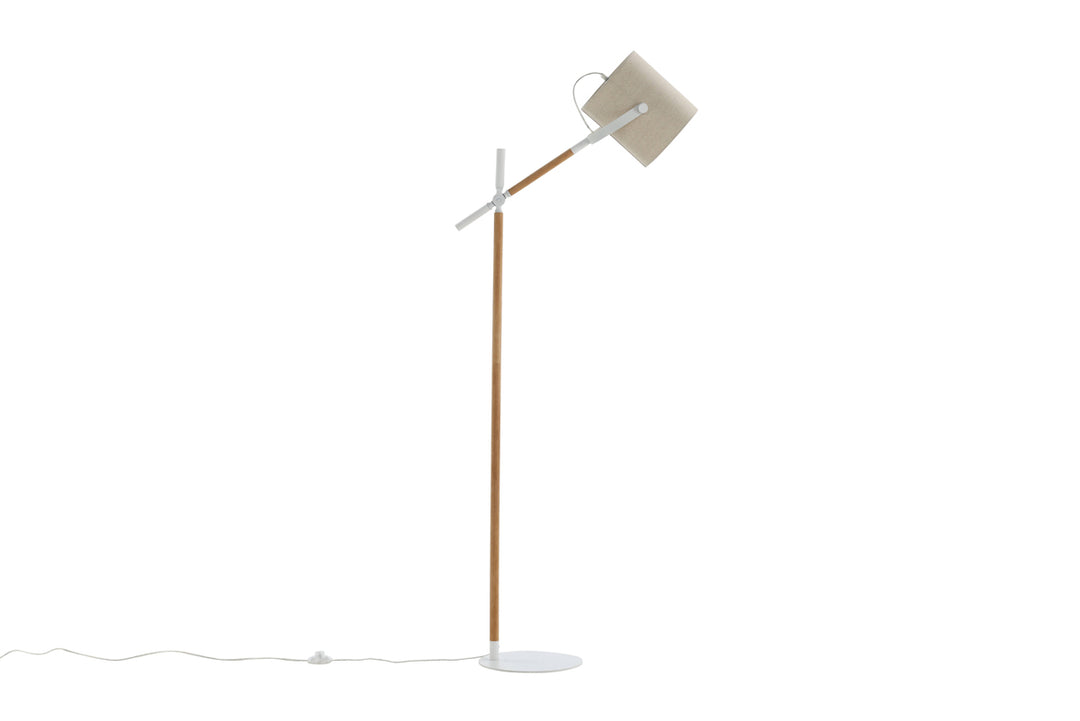 Dennis Golvlampa Beige