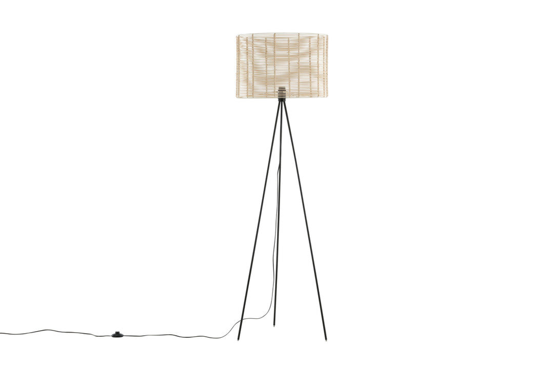 Fence Golvlampa Svart