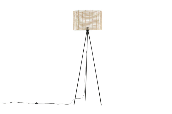 Fence Golvlampa Svart