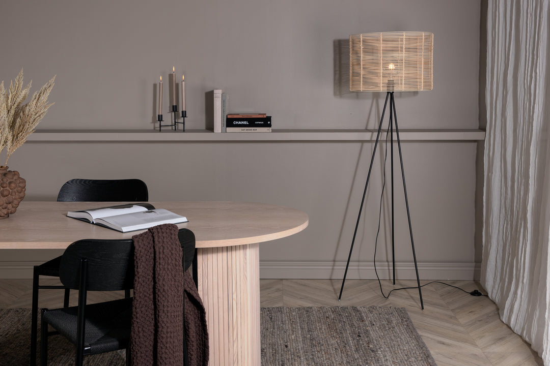 Fence Golvlampa Svart